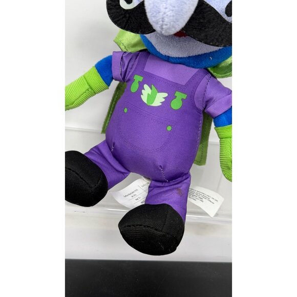 Disney Junior Muppet Babies Dr Meanzo Gonzo Plush 9in Toy Stuffed Figure - Picture 3 of 7